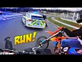 Bikers vs cops  best motorcycle police chases 2024