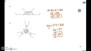 Unit 1 Lesson 3   Angle Pairs