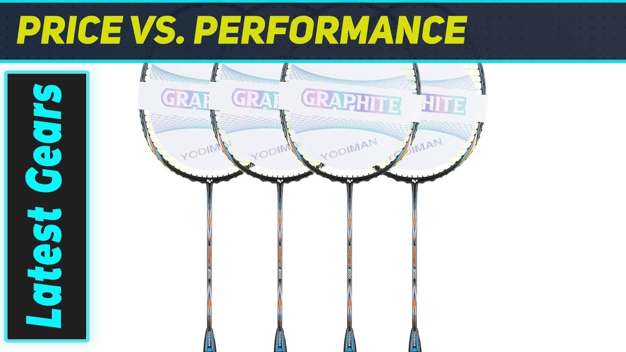 `YPyroblaze Graphite Badminton Set: The Ultimate Game-Changer for Every Player