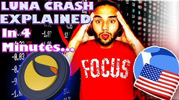 Luna Crypto Crash Explained [in 4 Minutes]