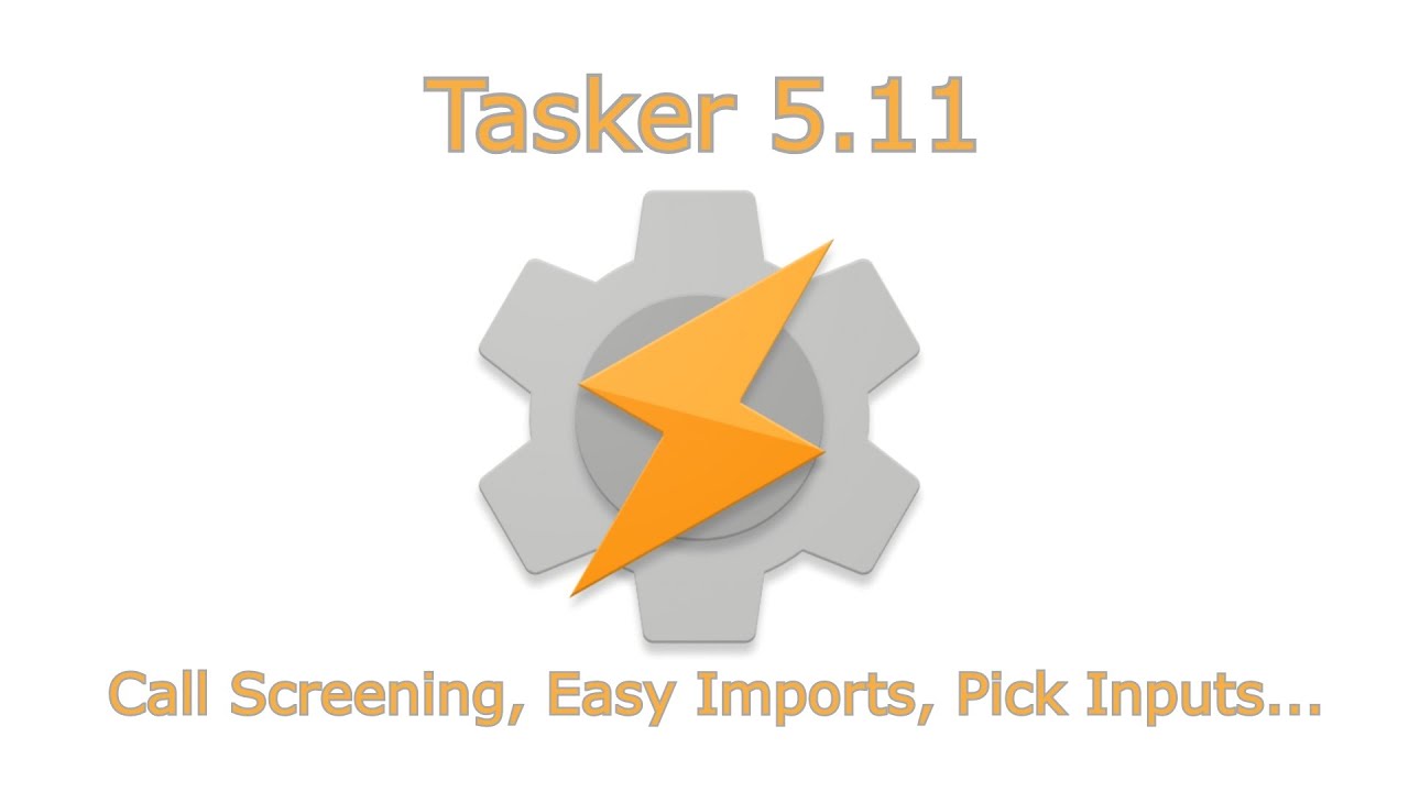 Tasker - Call Screening, Pick Inputs YouTube