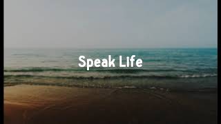 Speak Life - TobyMac |Some days life feels perfect