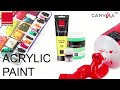 Isomars Acrylic Paint &amp; Colours for Artist in Jars &amp; Tubes #painting #colors #acrylicpainting