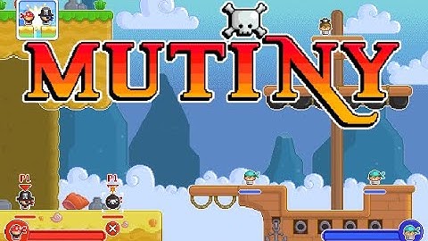 Mutiny | Part 1 | Levels 1-3 | Gameplay | Retro Flash games