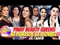 Pinay Beauty Queens na Pumasok sa Showbiz | Catriona Gray, Gloria Diaz, Shamcey Supsup, Alice Dixson