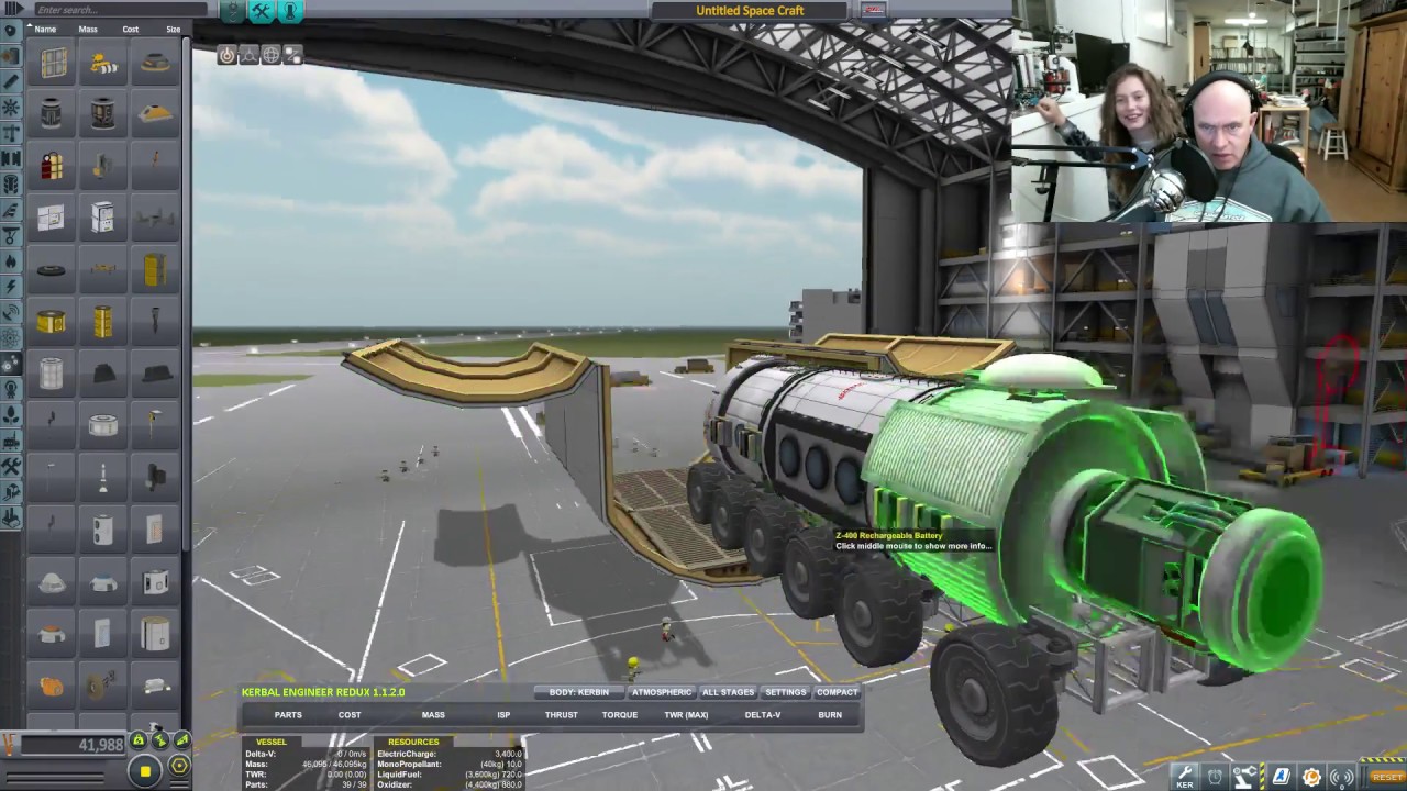 Werner von Braun's 1950's Mars Lander Livestream - Werner von Braun's 1950's Mars Lander Livestream