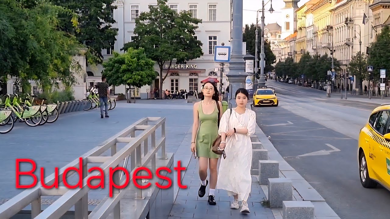 Budapest Walking Tour of Vaci Street