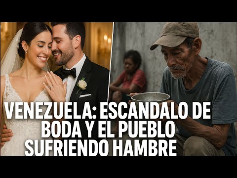 🇻🇪 ¡Escándalo en Venezuela! Boda Lujosa Mientras el Pueblo Pasa Hambre 😡🍽️ | Día Cero
