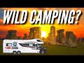 Wild Camping at Stonehenge, Avebury Stone Circles & Woodhenge