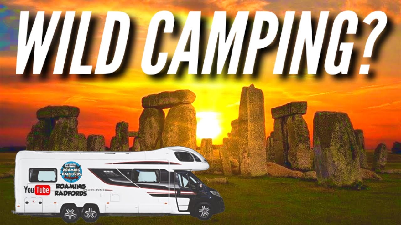 Wild Camping At Stonehenge Avebury Stone Circles Woodhenge Youtube