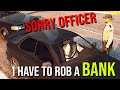 THE MOST SCUFFED BANK ROBBERY EVER! - xQc GTA Roleplay