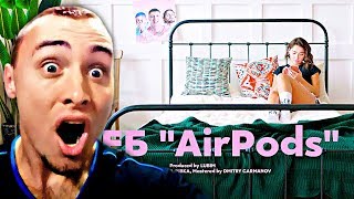 ХЛЕБ - AIRPODS | РЕАКЦИЯ