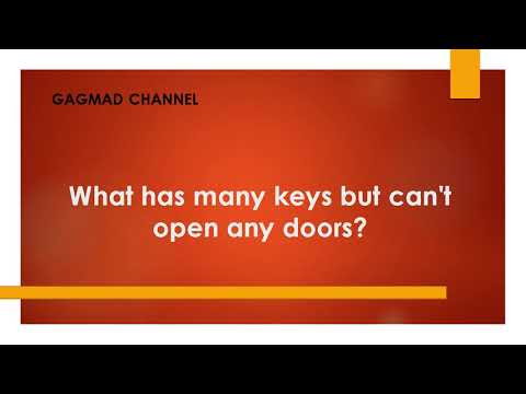 what-has-many-keys-but-can't-open-any-doors
