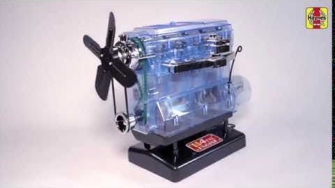 Haynes 4 Cylinder Engine Construction Kit @menkindstores