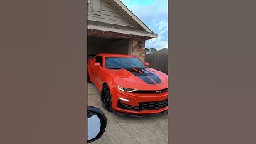 Do you like a bowtie or no bowtie on your Camaro? #shorts #short #youtubeshorts #camaross