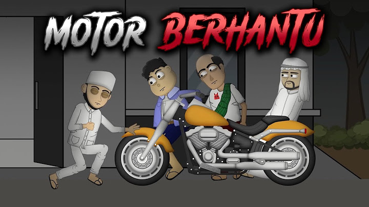 Misteri Motor Berhantu - Animasi Horor Kartun Lucu - WargaNet Life