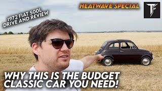 I drive a Classic Fiat 500! And it's hilarious.