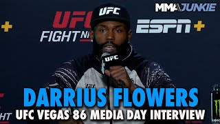 Darrius Flowers Thought He and Michael Johnson Were Cool But Guess Not? 🤷‍♂️ | UFC Fight Night 236