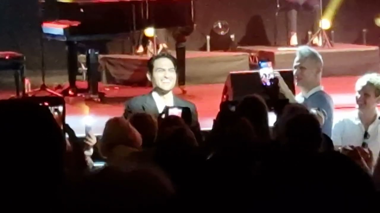 Matteo Bocelli at London Palladium on 03/10/2023 (7 of 12)