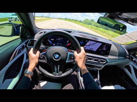 2024 BMW M4 (6-Speed Manual) - POV Test Drive 
