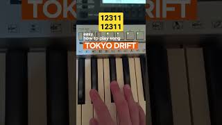 Download Lagu HOW TO PLAY TOKYO DRIFT 🎹👀 #shorts #short #shortsvideo #shortvideo #tokyodrift #tutorial #piano MP3