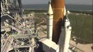 STS-119 Rollout