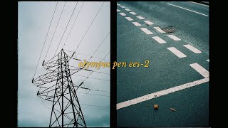 Half frame film photography // Olympus Pen EES-2 review