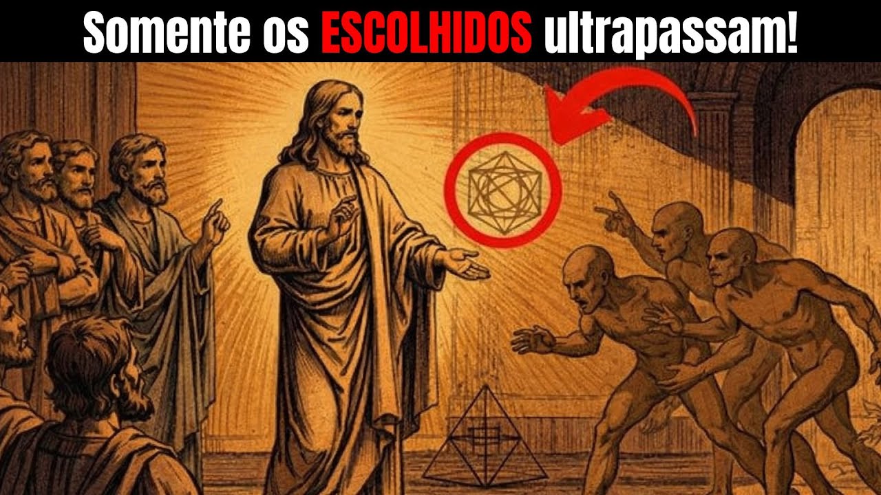 JESUS advertiu: os Obssesores BLOQUEIAM o Portal da MÔNODA— veja como ultrapassá-lo!!