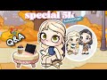 5k special Q&A🤍🍪|credit:@Adelinites|@Flowe_berry|Voice 🔊|