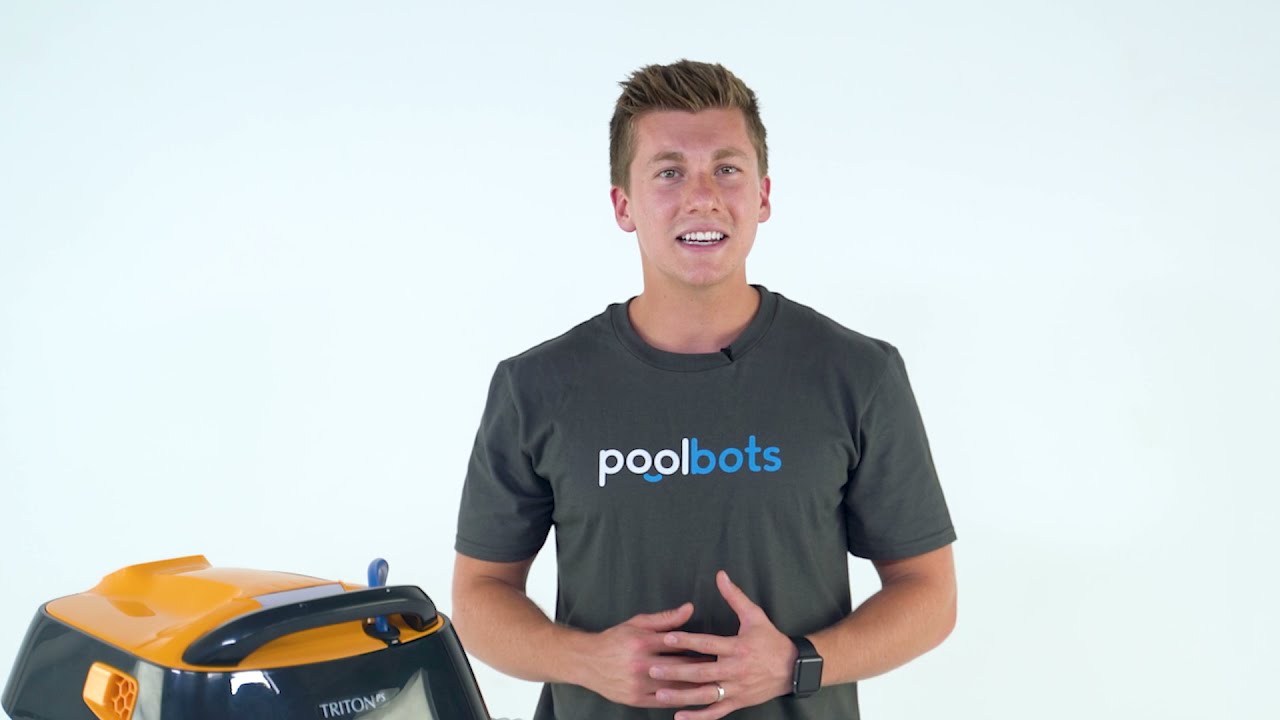 Dolphin Triton PS Robotic Pool Cleaner 