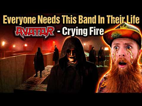 This Is AVATAR at Their Absolute Peak | 'Crying Fire' Reaction
