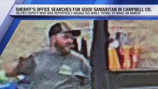 Sheriff's search for brave citizen who helped arrest woman Saturday in Campbell Co.
