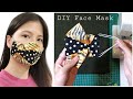 NEW MASK DESIGN 2021 (very easy) how to make a beautiful face mask with 4 layers of fabric