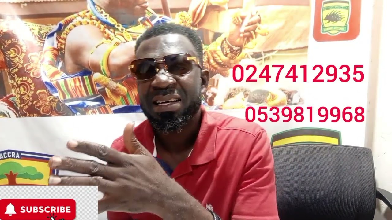 V1: FOREIGN STRIKER IS COMING, ANSU FINAL DECISION, KOTOKO 0-0 VISION..GOLD STARS 2-1 HEARTS..WE ARE