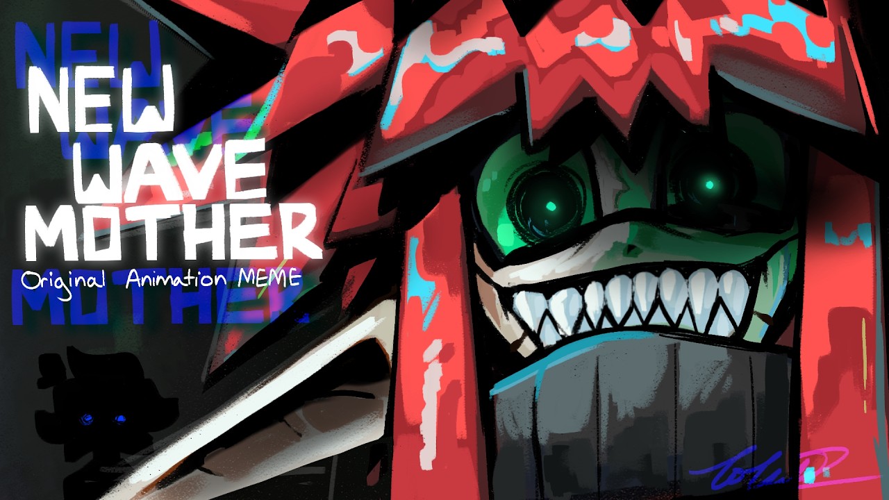 NEW WAVE MOTHER - Original Animation MEME - Splatoon