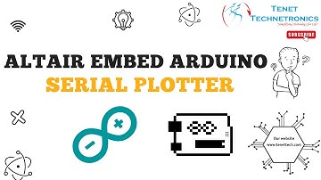 Altair Embed Arduino Serial Plotter