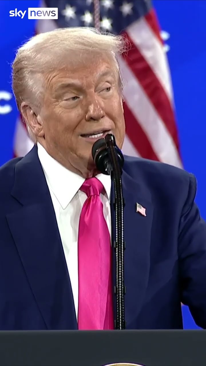 Farage 'great guy', says Trump