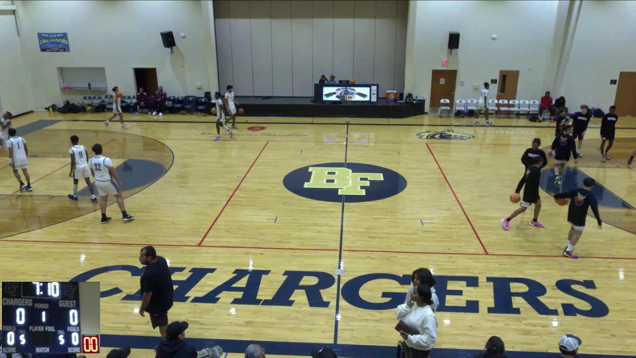 Benjamin Franklin vs Holbrook HighBenjamin Franklin vs Holbrook High School Boys' Varsity Basketball