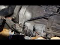 How to replace clutch slave cylinder Toyota Corolla VVT-i engine manual gearbox years 2001 to 2010