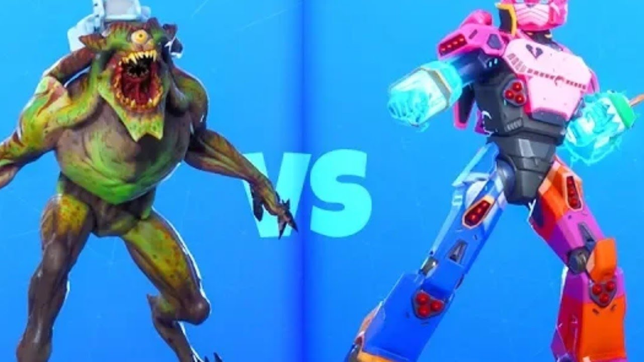 #EpicPartner *NEW* MONSTER vs. MECHA ROBOT..! (With LEAKED Emotes ...