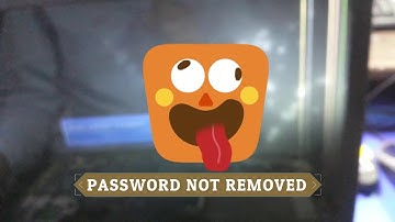 How to remove BIOS password from  DELL laptop