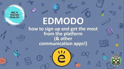 Edmodo tutorial for parents + pupils   January 2021