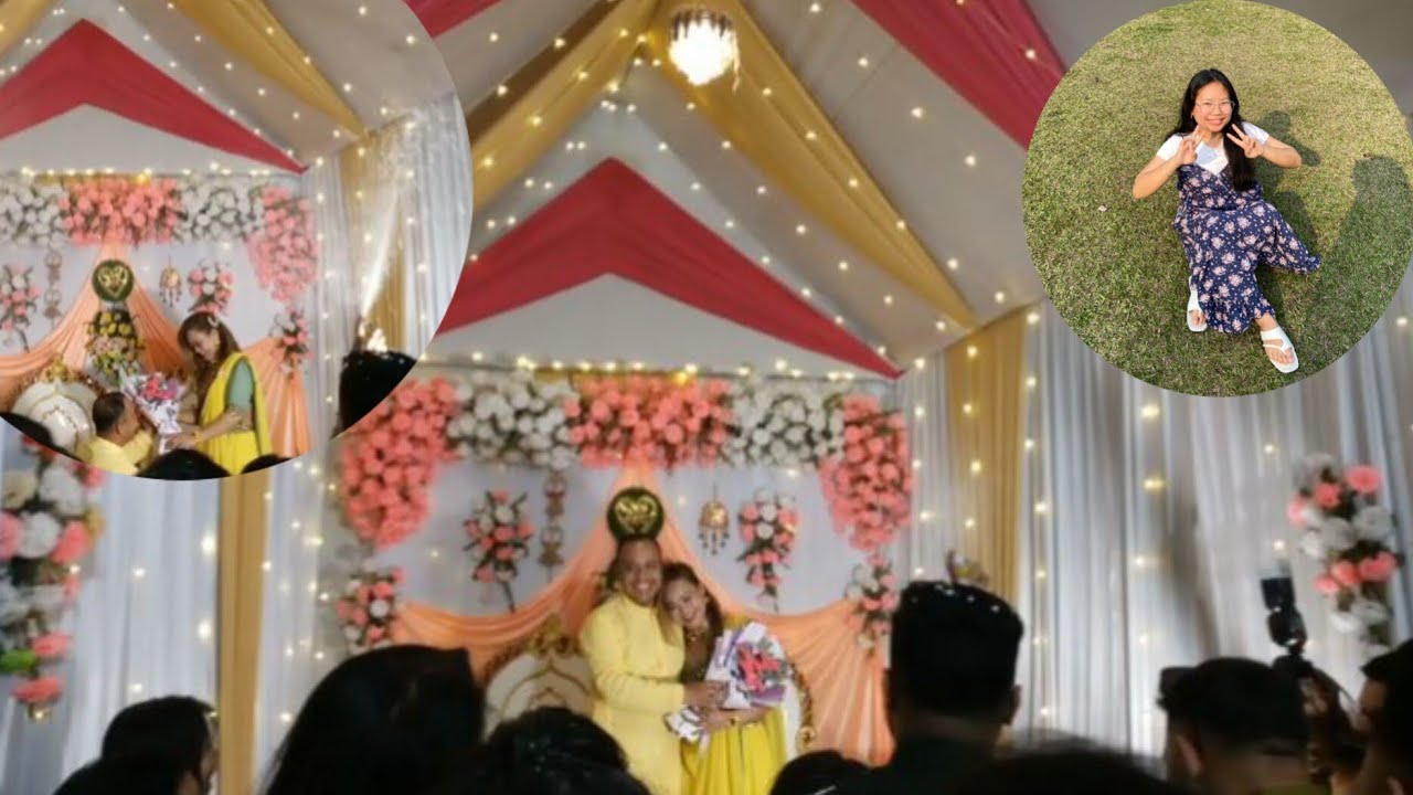 #mehendidesign# मेहेन्दि सेरेमनिमा गएर हामीलाई नि सेरेमनि लागेको अवस्था🌻