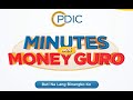 Minutes with Money Guro Episode 2: Buti na Lang, Binangko Ko
