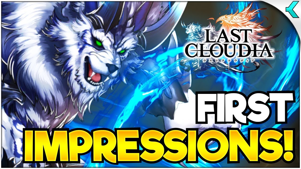 LAST CLOUDIA | Gorgeously Awesome! FIRST IMPRESSIONS!!
