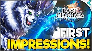 LAST CLOUDIA | Gorgeously Awesome! FIRST IMPRESSIONS!! screenshot 3