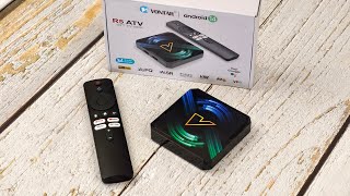 картинка: Vontar R5 ATV: обзор недорогой приставки на RTD1325 с ИИ-технологиями, 4+64GB памяти и Android TV 14