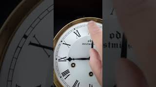 Odo Westminster chime wall clock