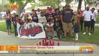 Watermelon Street Faire