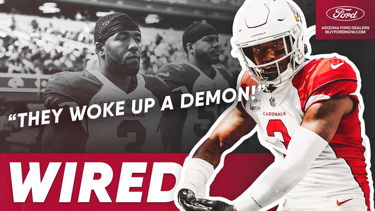 Budda Baker Mic D Up Vs Rams Arizona Cardinals Youtube